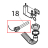 Seating bulb Silanos E1000