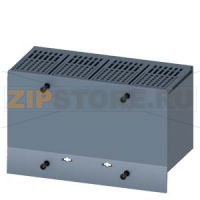 КРЫШКА КЛЕММНИКА УДЛИНЁННАЯ 4-ПОЛ. 1 ШТ. ПРИНАДЛЕЖНОСТЬ ДЛЯ 3VA1 250 Siemens 3VA9211-0WF40