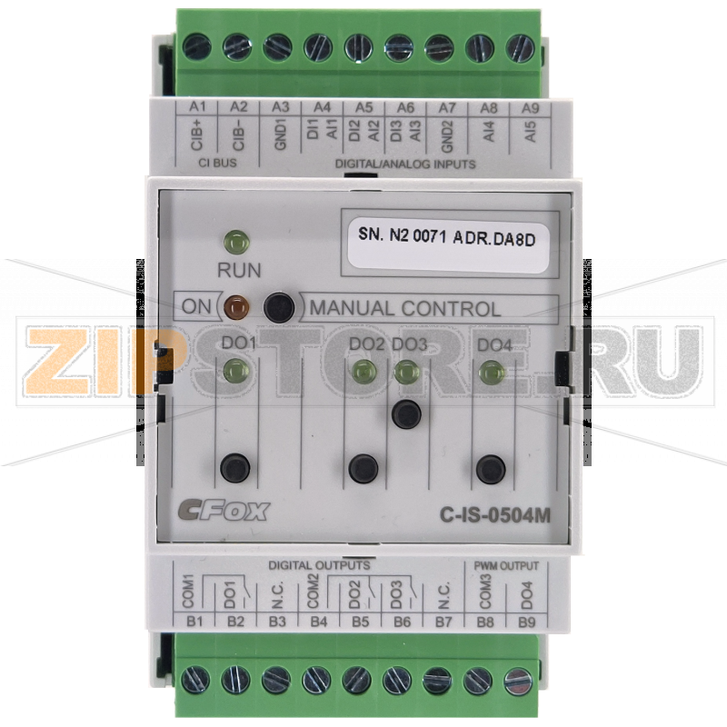 TECO C-IS-0504M 