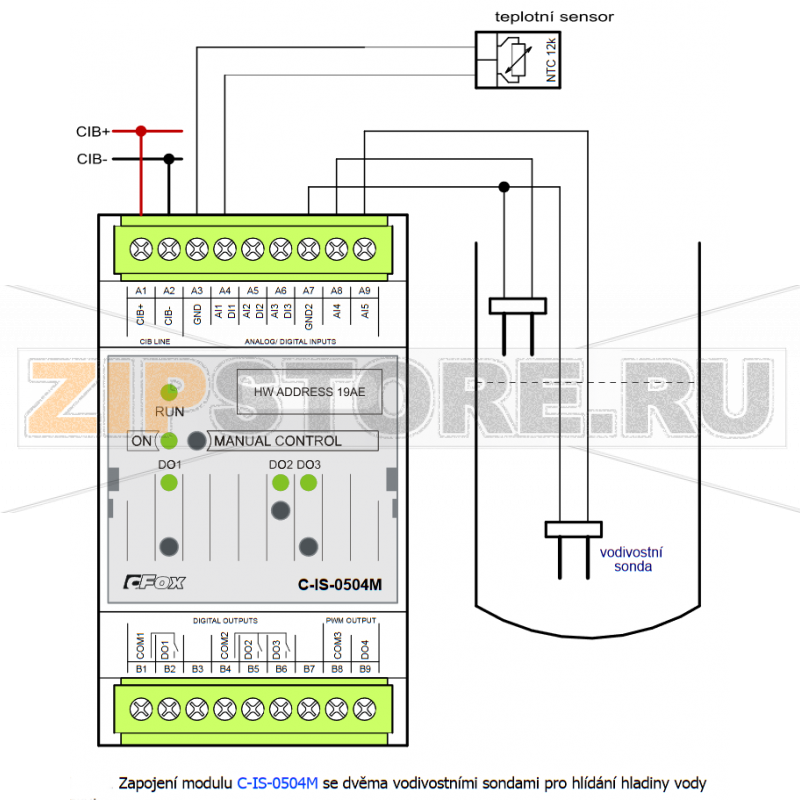 TECO C-IS-0504M 