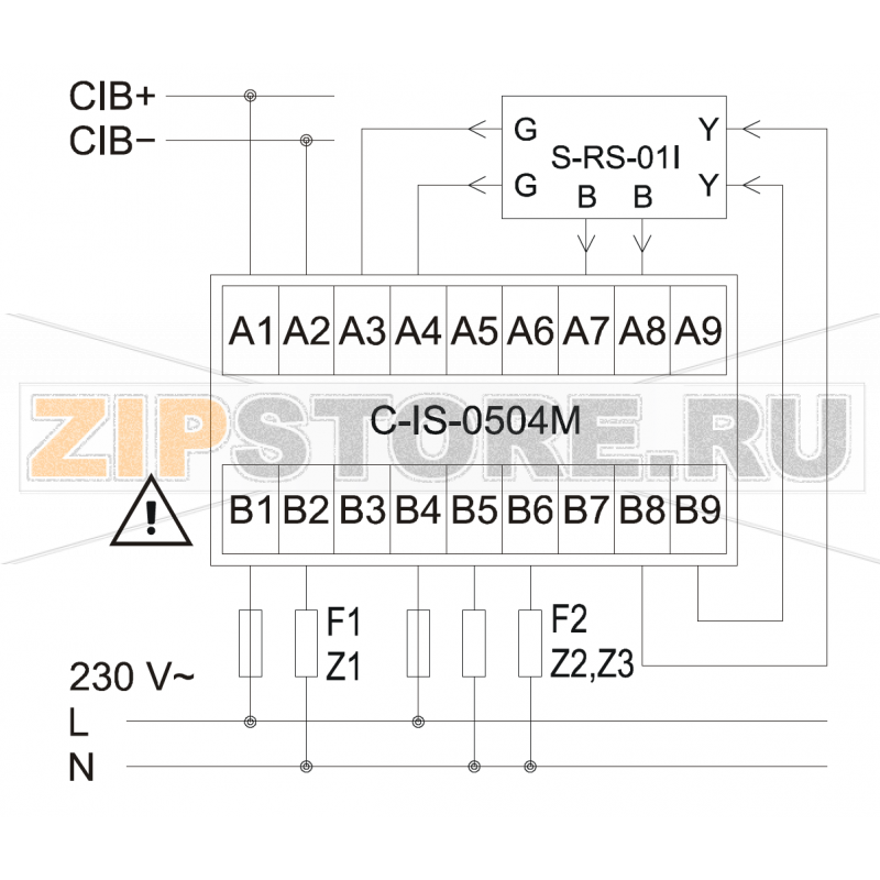 TECO C-IS-0504M 