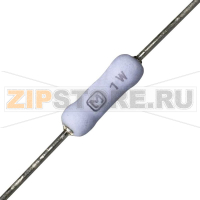 Резистор металоксидно-пленочный 24 Ом, 1 Вт, 1 шт Panasonic ERG-1SJ240