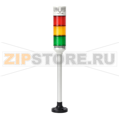 Колонна сигнальная, светодиодная, модульная, Ø: 56 мм Autonics PTE-DPX-302-RYG 