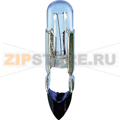 Лампа штекерная 30 В, 0.6 Вт, цоколь: T5.5, прозрачная, 1 шт Barthelme 00533020 
