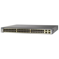 Коммутатор Cisco WS-C3750G-48PS-E