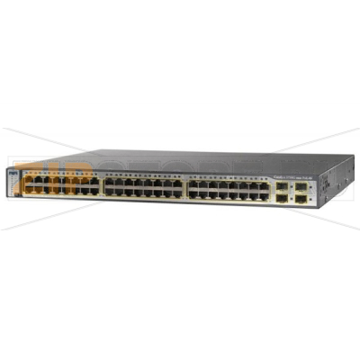 Коммутатор Cisco WS-C3750G-48PS-E 