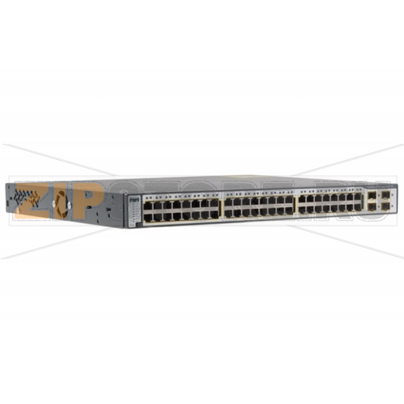 Коммутатор Cisco WS-C3750G-48PS-E 