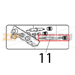 Thermocouple Angelo Po 1A1PI2G Thermocouple Angelo Po 1A1PI2GЗапчасть на деталировке под номером: 11