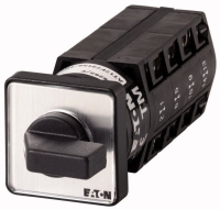 Переключатель, контакты: 8, 10 A, панель: 1-0-2, 60°, с фиксацией Eaton TM-4-8213/E