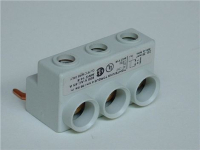 Terminal clamp for contactor, 3-pole