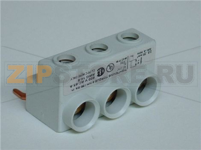 Terminal clamp for contactor, 3-pole 