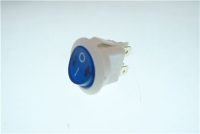 INTERRUTTORE BIPOLARE BLU