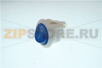 INTERRUTTORE BIPOLARE BLU 