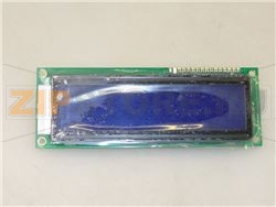 SCHEDA ELETTRONICA DISPLAY LCD 