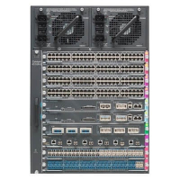 Шасси с вентилятором 48 Гбит/с, 10 слотов, без БП Cisco WS-C4510R+E=