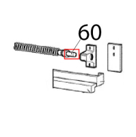 Spring pin Angelo Po 31PIE6