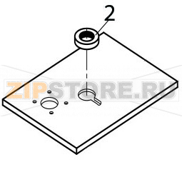 Ring nut for cylinder locking Brema M 350 Split Ring nut for cylinder locking Brema M 350 SplitЗапчасть на деталировке под номером: 2Название запчасти Brema на английском языке: Ring nut for cylinder locking M 350 Split.