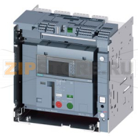 withdrawable circuit breakers with guide frame and PSS 4-pole, frame size 0, IEC N conductor on the left In=630A to 690V, 50/60Hz AC Icu=42kA at 415V Icu=42kA at 500V ETU650 electronic trip units LSI display with tripped signaling switch, RTC and  4Aux au