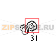 Dado di bloccaggio per sonda termostato Elettrobar Fast 161 DP Dado di bloccaggio per sonda termostato Elettrobar Fast 161 DPЗапчасть на деталировке под номером: 31