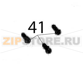 Screw Hurakan HKN-ME717 Screw Hurakan HKN-ME717Запчасть на деталировке под номером: 41