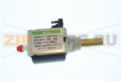 POMPA EX4 120V 60Hz 1/1 min CI.A 41W 