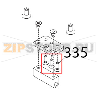 Vite TSPEI DIN7991, M5x14 Sirman Anniversario 300 Vite TSPEI DIN7991, M5x14 Sirman Anniversario 300Запчасть на деталировке под номером: 335
