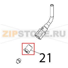 Dado serrabicono §: 4 Angelo Po 2N1FAGF Dado serrabicono §: 4 Angelo Po 2N1FAGFЗапчасть на деталировке под номером: 21