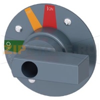 ДОПОЛНИТЕЛЬНАЯ РУКОЯТКА ДЛЯ ПОВОРОТНОГО ПРИВОДА С УСТАНОВКОЙ НА ДВЕРЬ СТАНДАРТ. ПРИНАДЛЕЖНОСТЬ ДЛЯ 3VA2 250/400/630 Siemens 3VA9487-0GC01