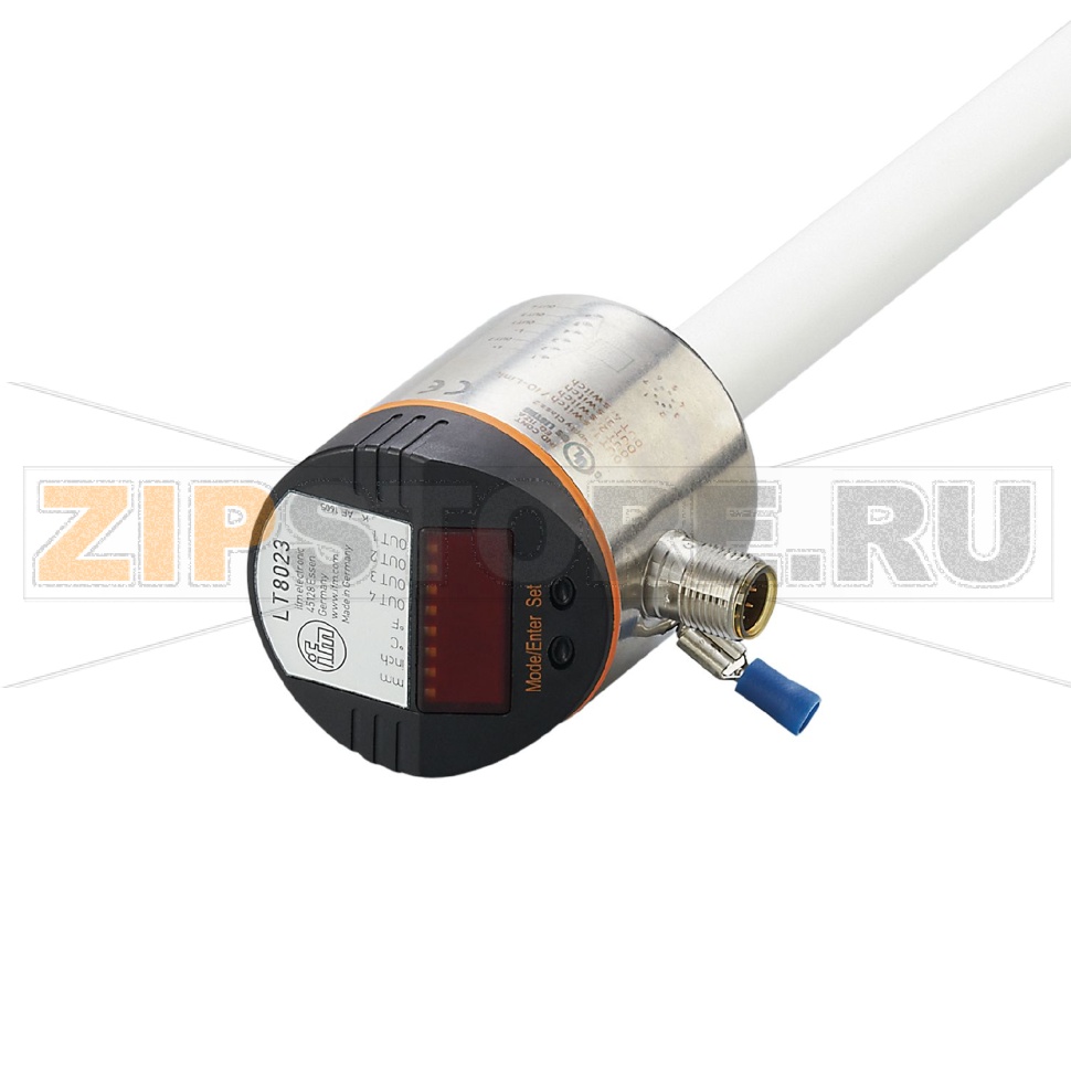 Датчик уровня и температуры электронный IFM LT8023 