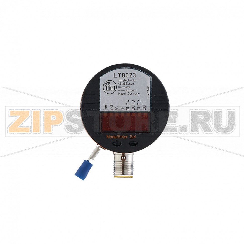 Датчик уровня и температуры электронный IFM LT8023 