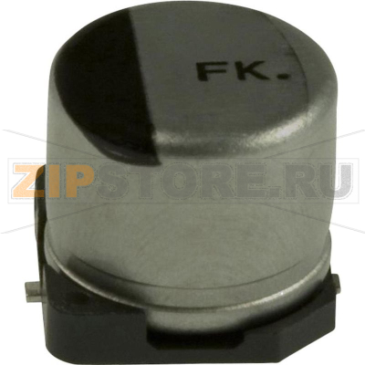 Конденсатор SMD 68 мкФ, 25 В, (Ø) 6.3 мм, 1 шт Panasonic EEE-FK1E680P 