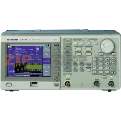 Генератор функциональный 1 мкГц-100 MГц, 1 канал Tektronix AFG3101C 