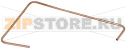 TUBO PILOTA BRUCIATORE ANTERIORE SX G4SF 