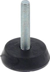 RUBBER FOOT ø 50 mm 