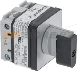 0-2-ПОЛЮСНЫЙ СЕЛЕКТОРНЫЙ ПЕРЕКЛЮЧАТЕЛЬ PR21 1102A4 