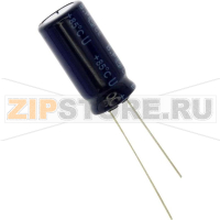 Конденсатор электролитический 5 мм, 220 µF, 35 V, 20 %, (Ø) 12.5 мм, 1 шт Panasonic ECE-A1VN221U