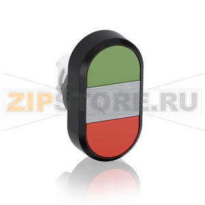 Кнопка двойная, MPD1-11С ABB 1SFA611130R1108 