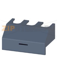 Аксессуар для 3KD0 типоразмер 01 Cable connection cover Standard length, 3-пол. contains 4 units Siemens 3KD9014-3B