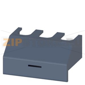 Аксессуар для 3KD0 типоразмер 01 Cable connection cover Standard length, 3-пол. contains 4 units Siemens 3KD9014-3B 