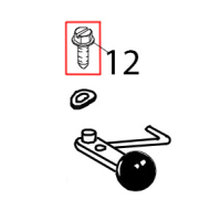 Screw KitchenAid 5K45SSEWH