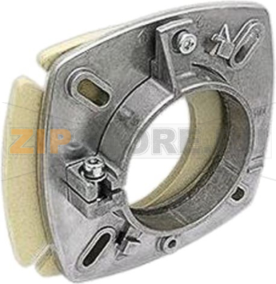 FLANGE WITH GASKET AND SCREWS 