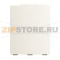 Плата малая для маркировки терморегулятора, SLS/A.0.1-884, белая ABB 2CKA006330A0097