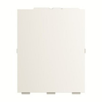 Плата малая для маркировки терморегулятора, SLS/A.0.1-884, белая ABB 2CKA006330A0097