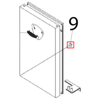 Magnet plate Angelo Po 0G1CP1G