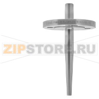 SITRANS TS Защитная термогильза в соответствии с ASME B40.9 с фланцем, коническая, Siemens 7MT43..-.....-....