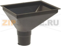 ВОРОНКА ДЛЯ КОФЕЙНОЙ ГУЩИ, КОРИЧНЕВАЯ