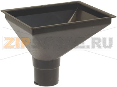 ВОРОНКА ДЛЯ КОФЕЙНОЙ ГУЩИ, КОРИЧНЕВАЯ 