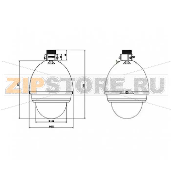 IP-камера Dahua SD65130-HN 