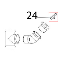 Union Ø=7-1/4"" G" Angelo Po 04WCP1EM
