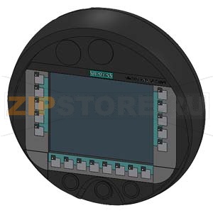 SIMATIC MOBILE PANEL 277, МОБИЛЬНАЯ ПАНЕЛЬ ОПЕРАТОРА С ВСТРОЕННОЙ КНОПКОЙ РАЗРЕШЕНИЯ РАБОТЫ, КОНФИГУРИРОВАНИЕ В СРЕДЕ WINCC FLEXIBLE STANDARD 2005 SP1 И ВЫШЕ Siemens 6AV6645-0CA01-0AX0 